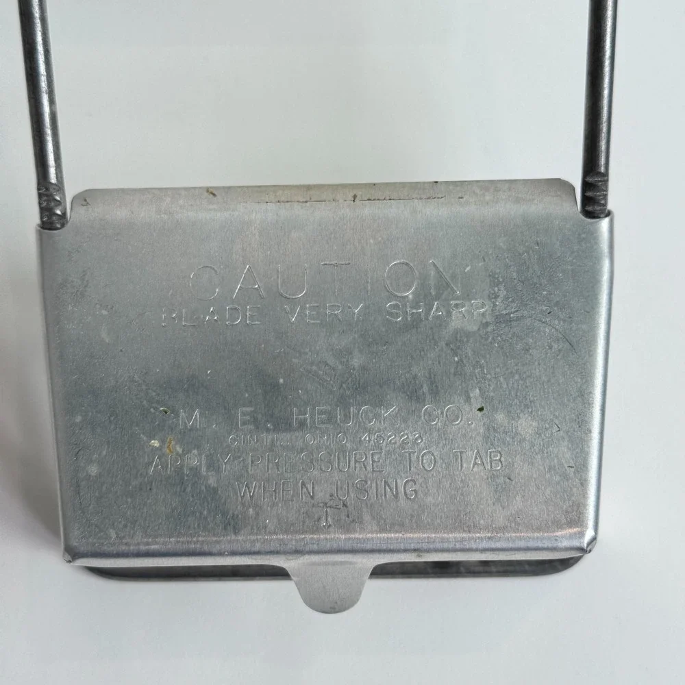Vintage Feemster's Famous Vegetable Slicer #900 in Original Box Made in U.S.A.